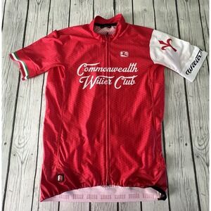 Giordana MENS CYCLING JERSEY - Commonwealth Willer Club - Size XL
